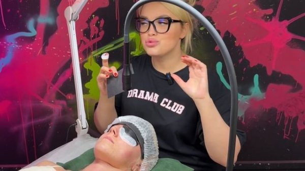 LED наращивание ресниц. Безопасность мастера. Лайфхаки в работе. LED лампа.