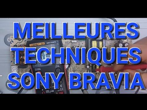 115 SONY BRAVIA MEILLEURES TECHNIQUES RÉPARATION TÉLÉVISION смотреть онлайн