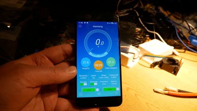 XiaoXiang BMS app version 3.1.1026 - admin version 1 смотреть онлайн