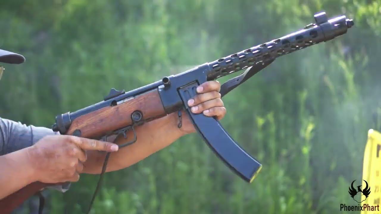 NotMine: Full Auto Yugo M49/57 Demonstration смотреть онлайн