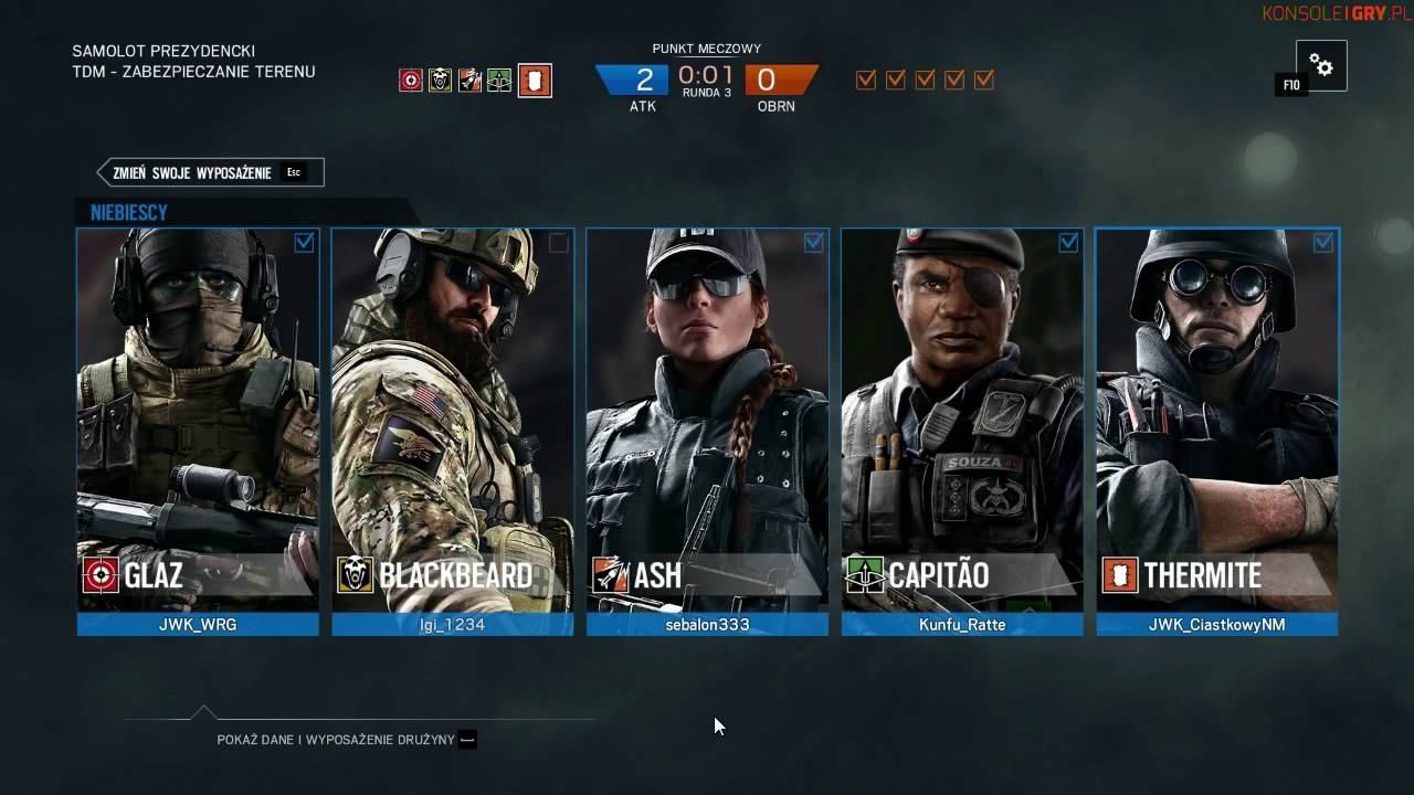 Rainbow Six Siege #4 | Na rozgrzanie | Ciastkowy i Włodar [Gameplay PL 60fps] смотреть онлайн