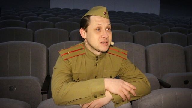 Поэтический спектакль-концерт «Позывной Тёркин» смотреть онлайн