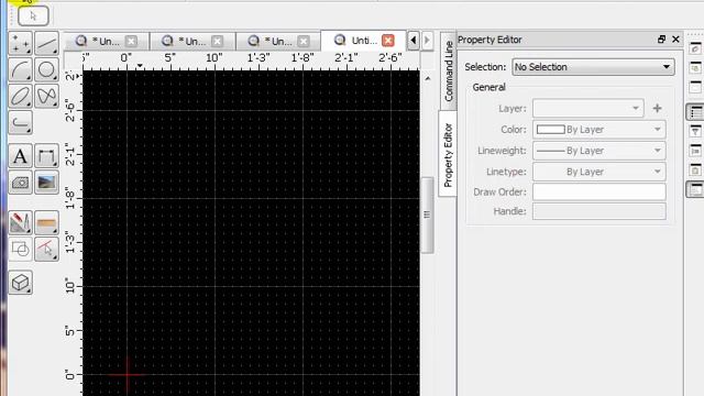 Qcad3 - 3. Command Line смотреть онлайн