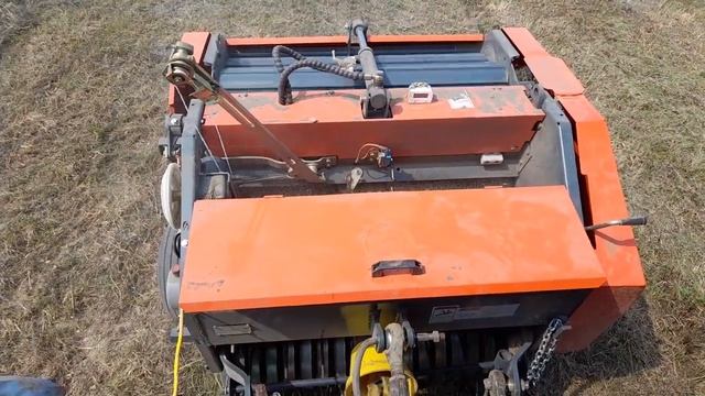 RXYK 0890 пресс-подборщик смотреть онлайн
