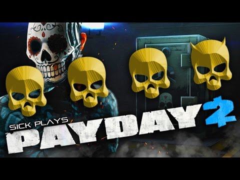 PAYDAY 2 MAYHEM First World Bank Sangres Safe Opening [PAYDAY 2] SICKdistic Gameplay смотреть онлайн