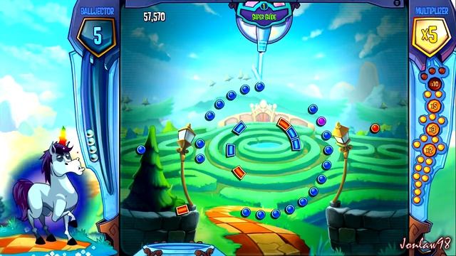 Peggle 2 Gameplay Walkthrough - Part 2 - Let's Play (Xbox One) смотреть онлайн