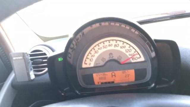 Максимальная скорость Smart ForTwo 451 0,8 CDI смотреть онлайн