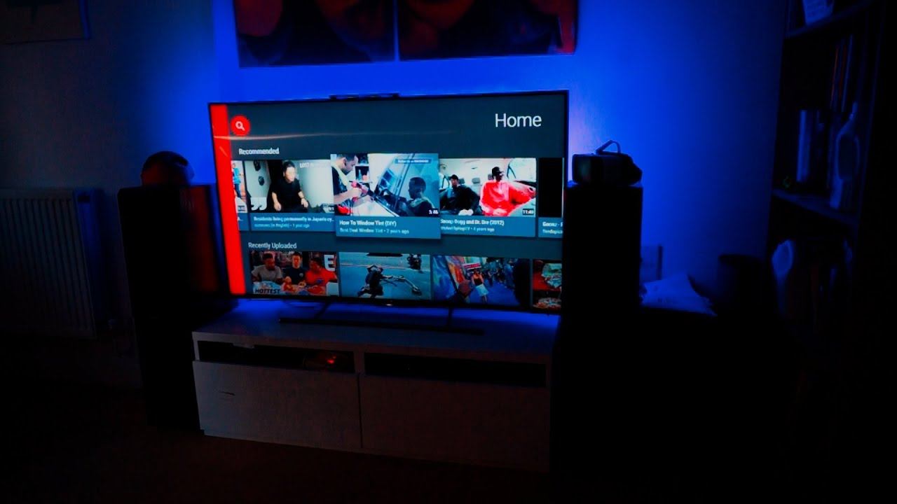 How to fit an LED lighting strip to any TV in less than 10 minutes смотреть онлайн