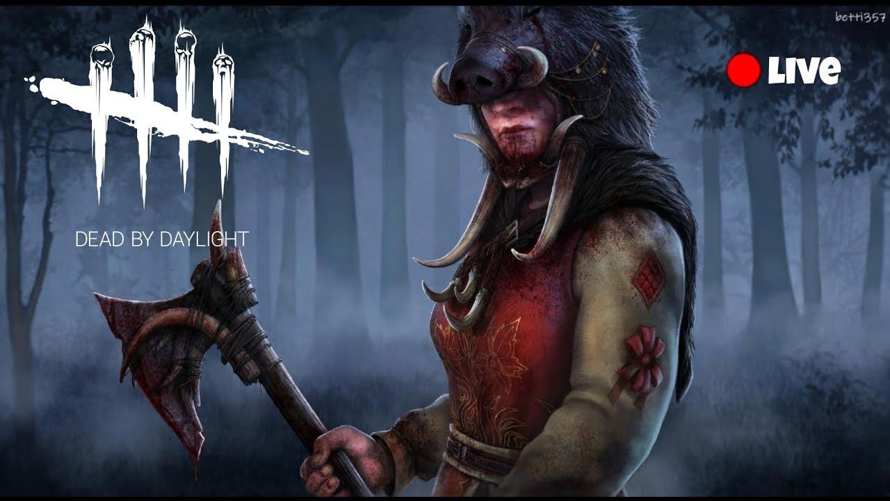 AO VIVO- DEAD BY DAYLIGHT 4 TH ANNIVERSARY TWITCH decojuliogamer смотреть онлайн