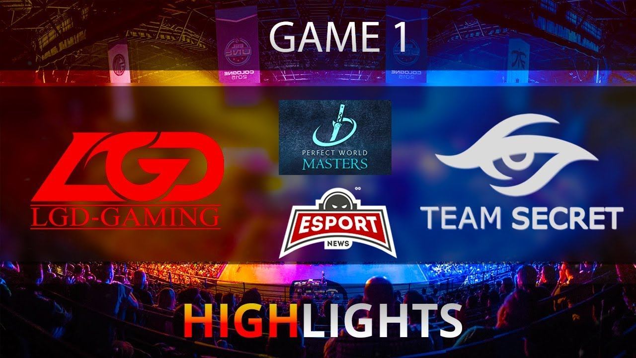 Dota 2: LGD vs Secret | Perfect World Minor| Game 1 | Highlights | 19.11.2017 смотреть онлайн