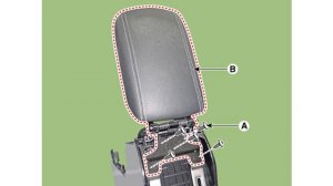 Kia Sportage 4 (QL) - Armrest Console Replacement