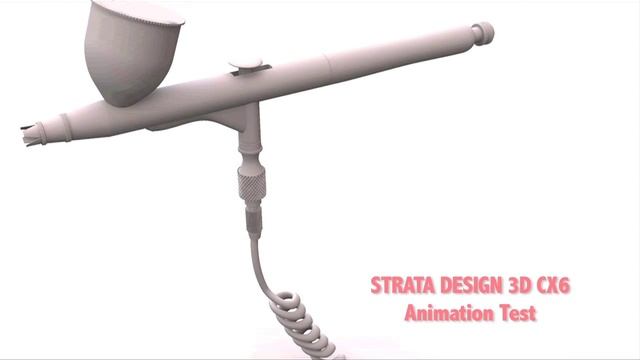 STRATA 3D CX／エアブラシ動画実験 смотреть онлайн