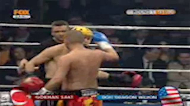 Gökhan Saki vs FİLM YILDIZI Don The Dragon'a KARŞI I Bilgehan Demir Anlatımlı смотреть онлайн