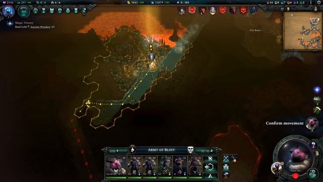 Demon Lord Blint Sets The Stage For His Infernal Victory! | Age Of Wonders 4 смотреть онлайн