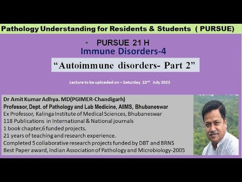 Pursue 21 H - Autoimmune disorders- Part 2 смотреть онлайн