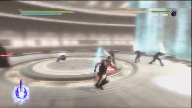 Star Wars Force Unleashed 2 Darth Vader Final Boss Fight + Dark Side Ending смотреть онлайн