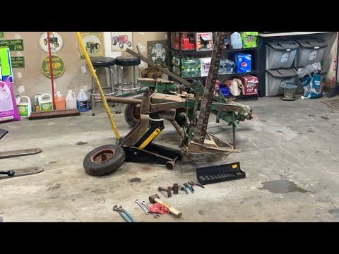 Oliver 82 Mower Overhaul Part 2: Harder Than In Needs To Be смотреть онлайн
