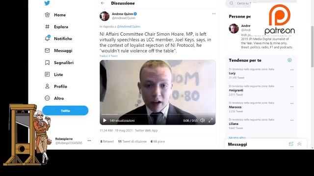 Brexiteers Are Poisoning Minds In Northern Ireland! смотреть онлайн