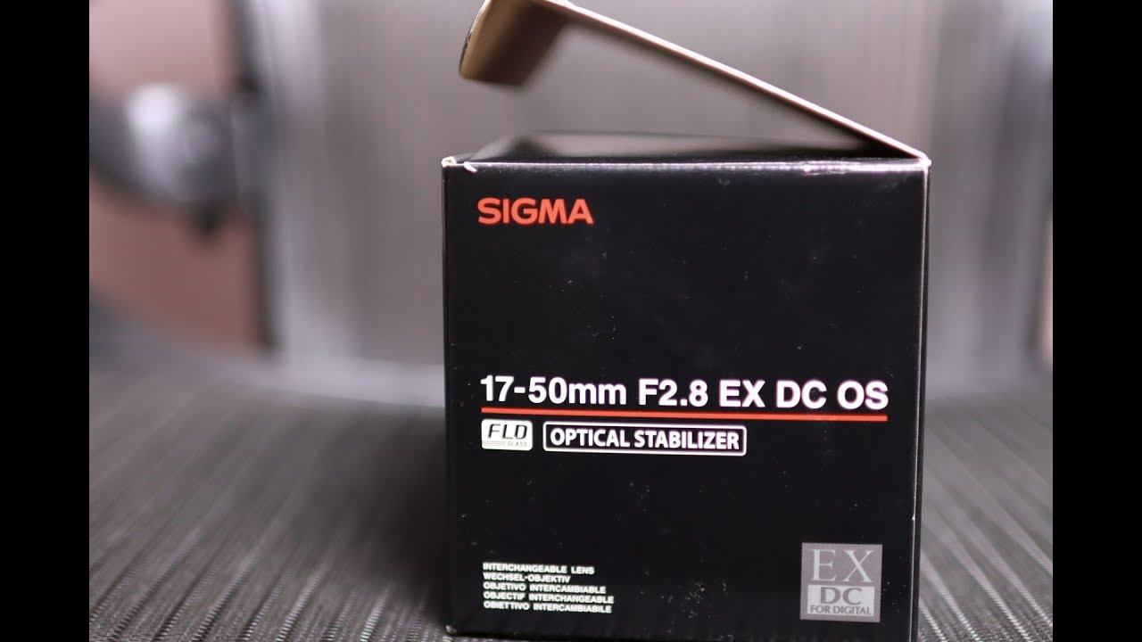 Sigma 17-50mm f2 8 canon unboxing смотреть онлайн