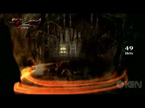 God of War III PlayStation 3 Guide-Walkthrough - Walkthrough - Hades - Mr. Hand смотреть онлайн