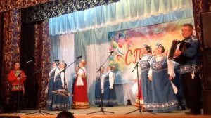 У нашей Кати горя много. Хор "Русская горница"