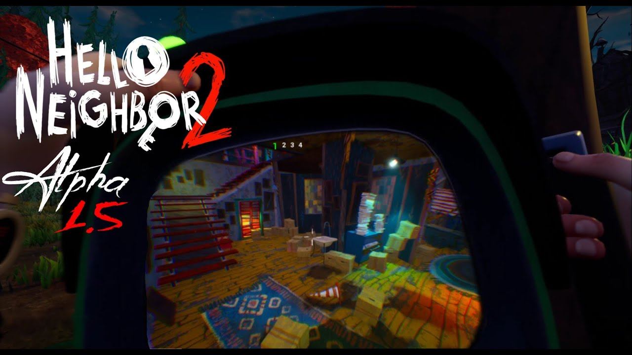 HUGE Changes | Hello Neighbor 2 Alpha 1.5 смотреть онлайн