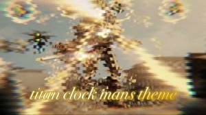 [TITAN CLOCK MAN THEME]