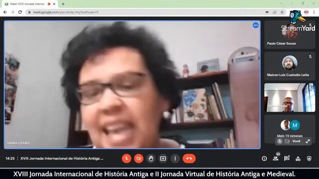 XVIII Jornada Internacional de História Antiga e II Jornada Virtual de História Antiga e Medieval смотреть онлайн