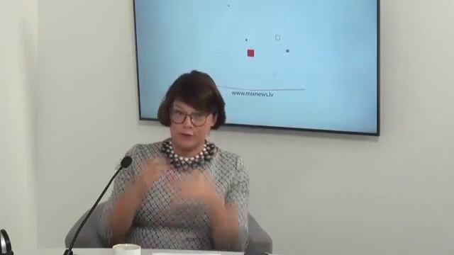 президент Латвийской ассоциации информации и коммуникационных технологий, профессор ЛУ Сигне Балиня смотреть онлайн
