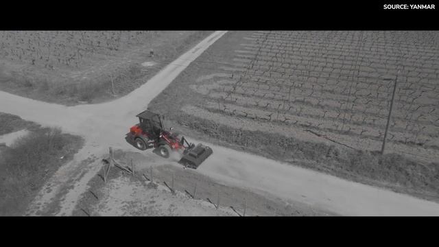 A Closer Look: Yanmar’s V7 Compact Wheel Loader смотреть онлайн