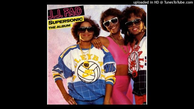 J.J. Fad - The Supersonic Brazilian Ultimix смотреть онлайн