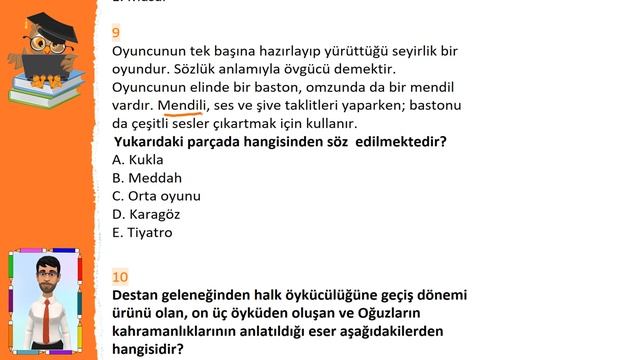 AYT EDEBİYAT DENEME SINAVI #91 смотреть онлайн