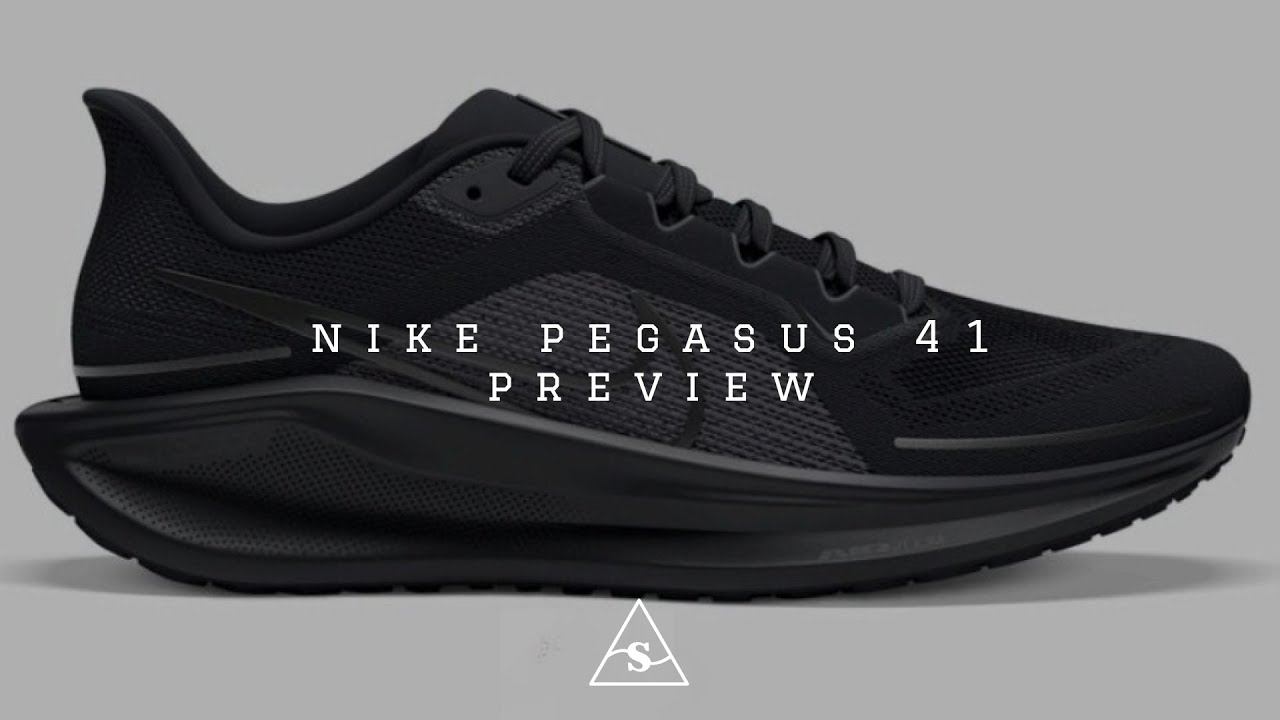 Nike Pegasus 41 Preview & Market Analysis смотреть онлайн