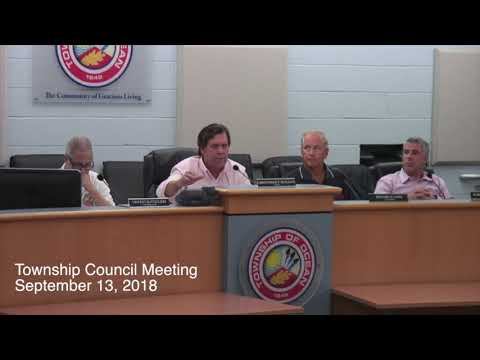 Twp Council Meeting 9 13 18 смотреть онлайн