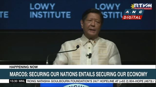 Marcos: PH committed to promoting peace in Asia | ANC смотреть онлайн