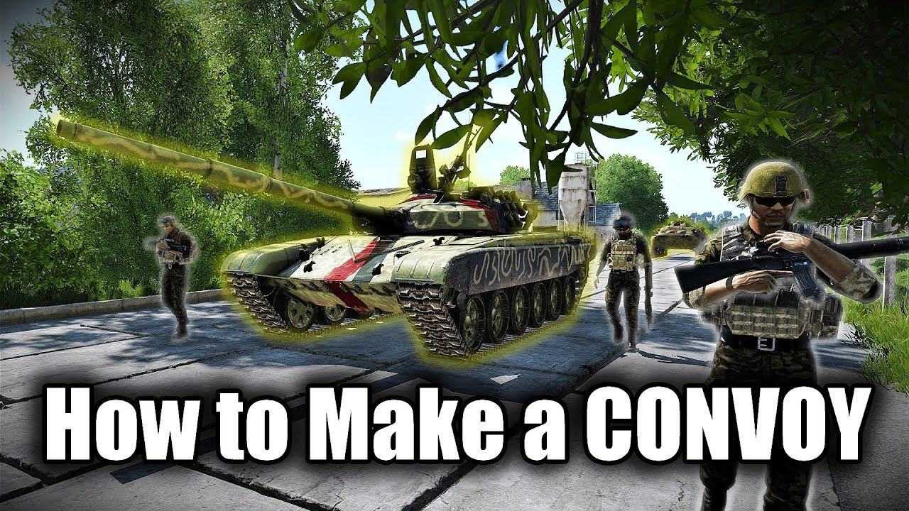 How to Make CONVOYS in Arma 3 | Eden and Zeus Tutorial смотреть онлайн