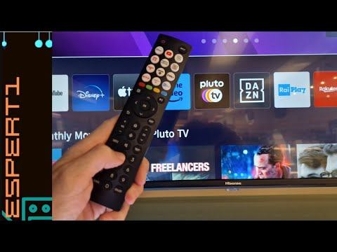 Tv Hisense , come associare il telecomando? смотреть онлайн