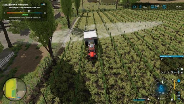 THE OLD STREAM FARM #37-LIVELLI DI PH E AZOTO NEL VIGNETO-FARMING SIMULATOR 22-GAMEPLAY ITA смотреть онлайн