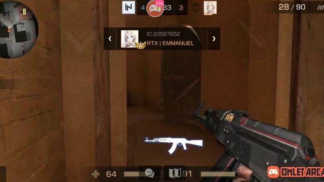 Начало турнира на призы!"Standoff 2" смотреть онлайн
