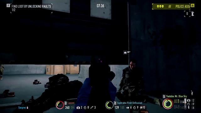 PAYDAY 2 - Beneath The Mountain (STORYLINE & PUBLIC LOUD) #45 смотреть онлайн
