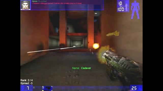 UNREAL TOURNAMENT (PC 1999) DM Grinder #8 смотреть онлайн