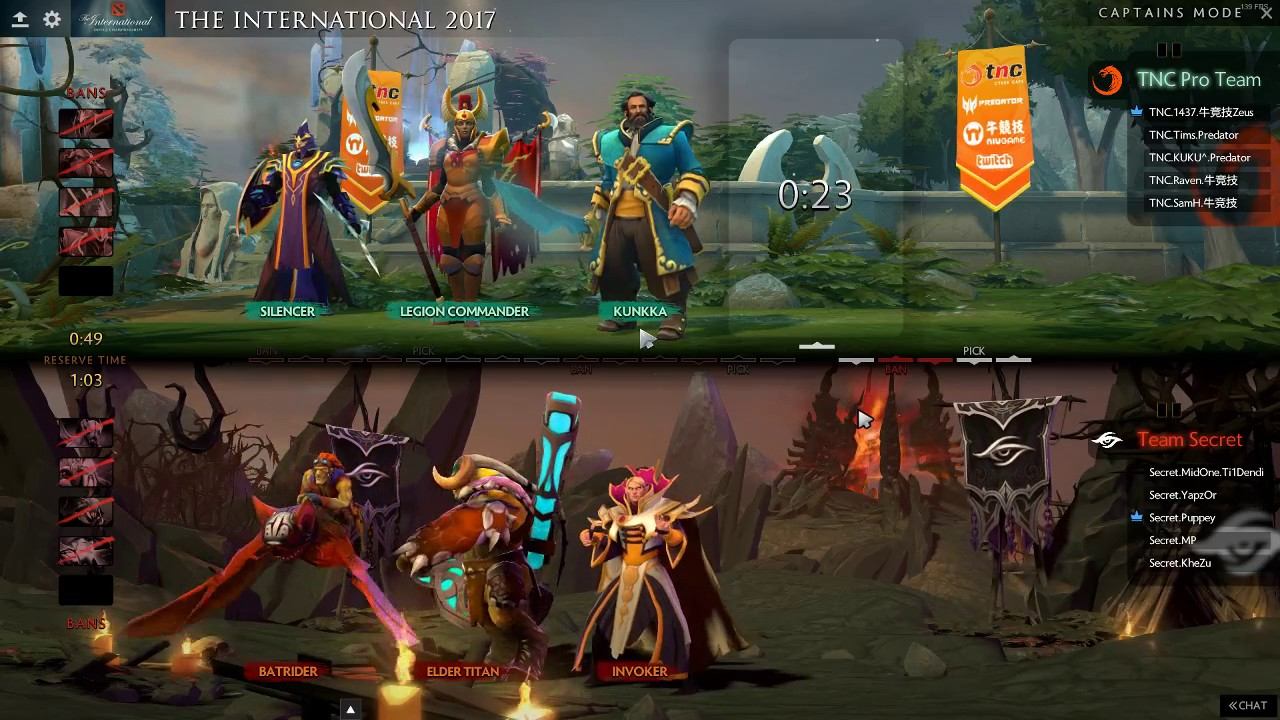 TI7 TNC vs Secret Game 1 Draft Analysis смотреть онлайн