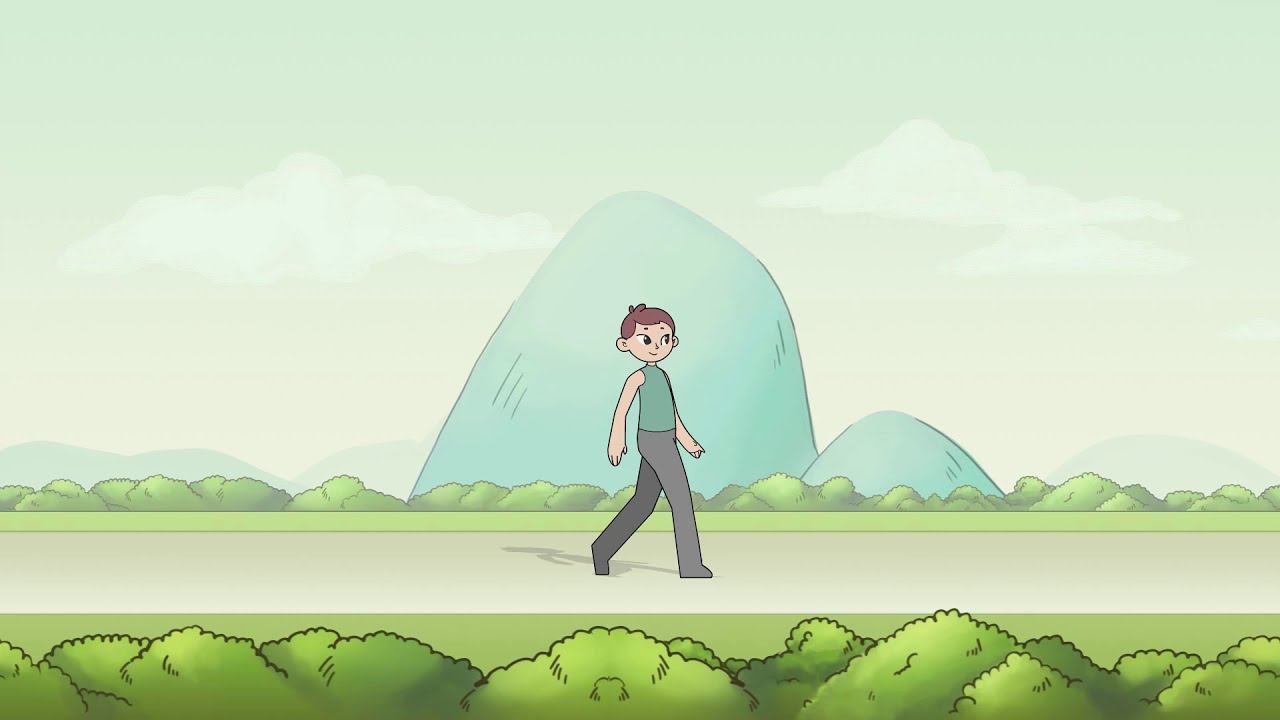 Pt 2 Walk Cycle Tutorial Parallax смотреть онлайн