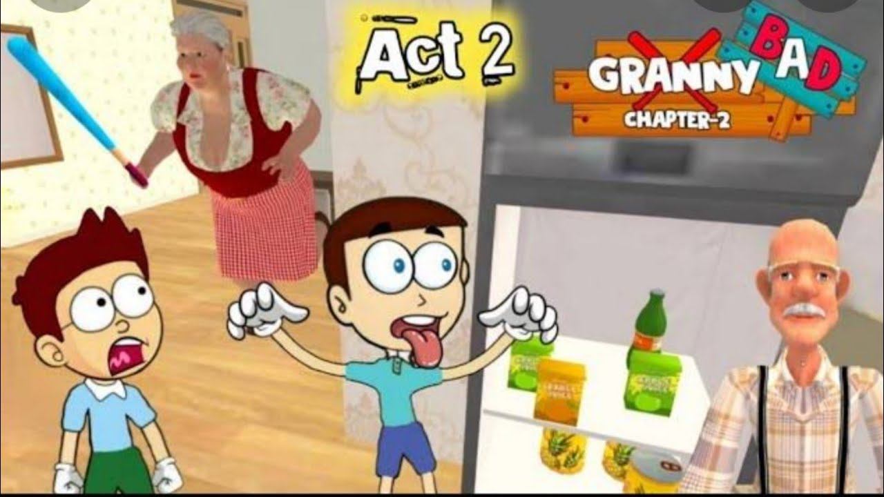 bad granny 2 act 2 fun game play 😀😀😎😎 смотреть онлайн