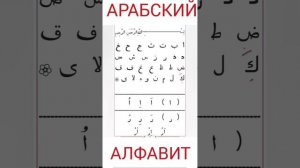Арабский Алфавит произношение букв + звуки #арабскийалфавит #beautiful #исламские #уроки #буквы