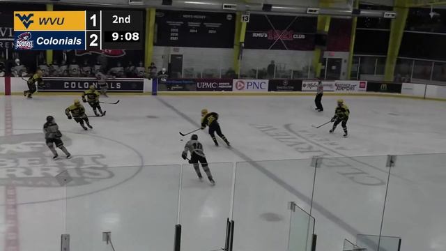 ACHA RMU Men's D1 Club Hockey vs. WVU 1/26 смотреть онлайн