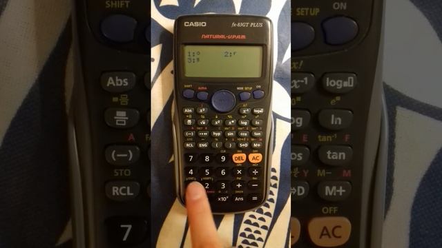 Calculator degrees radians conversion casio fx-83GT PLUS смотреть онлайн