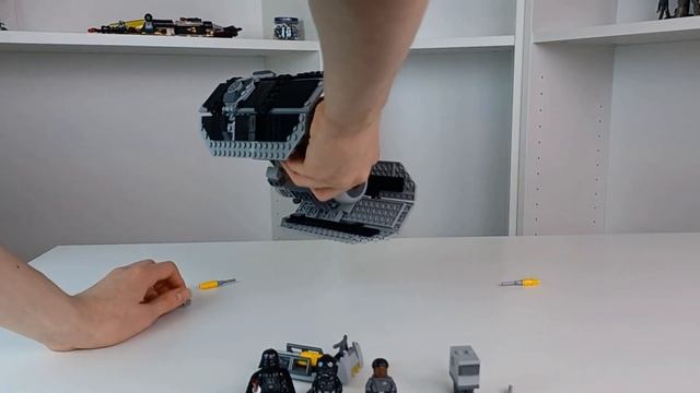 Lego Star Wars 75347 Tie Bomber Review! смотреть онлайн