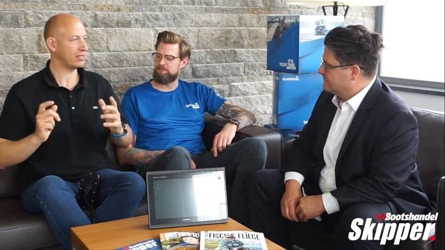 Weltneuheit! Vorstellung des Garmin Panoptix LiveScope bei SKIPPER Bootshandel смотреть онлайн