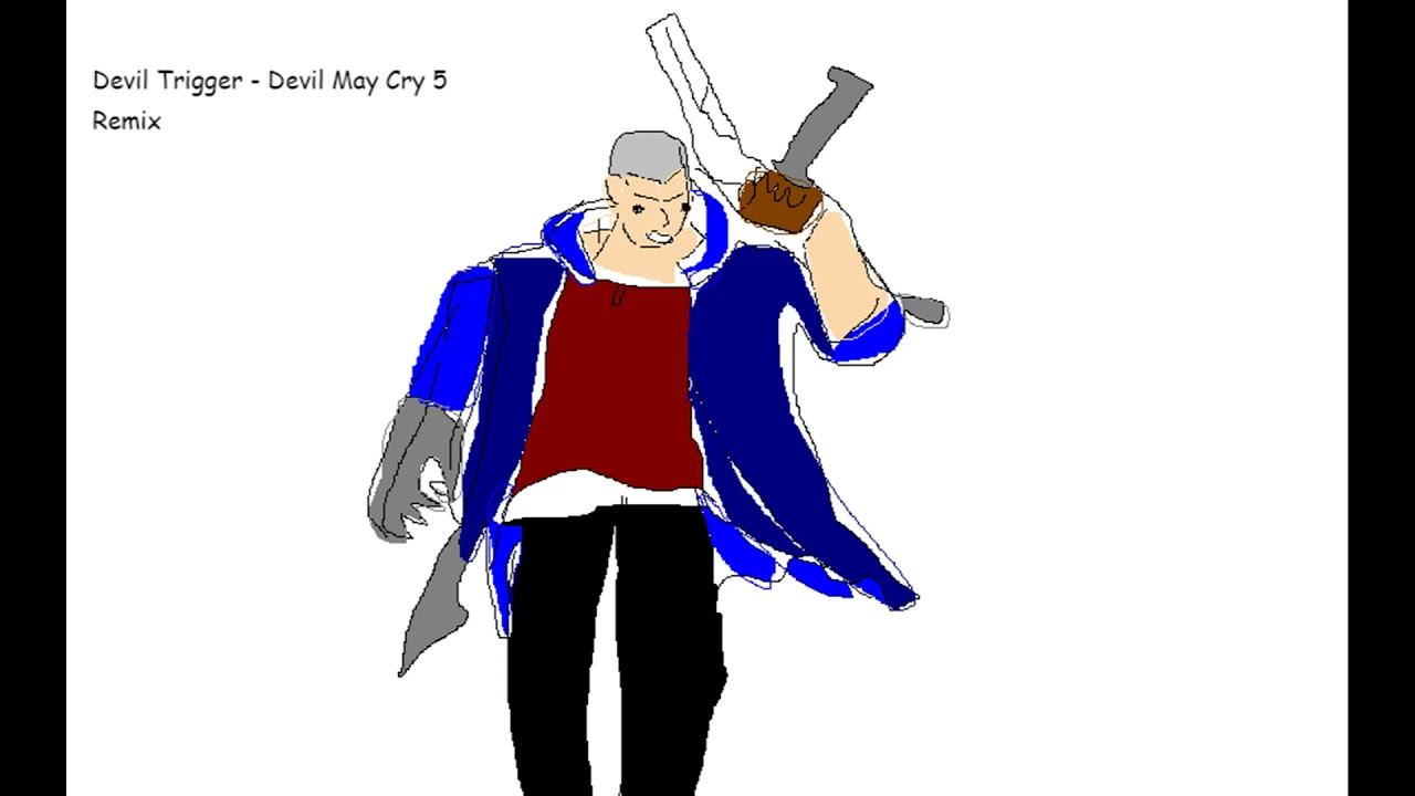 Devil Trigger - Devil May Cry 5 Remix смотреть онлайн